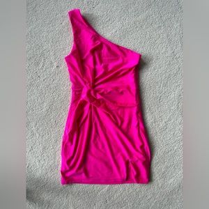 Superdown One Shoulder Dress